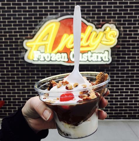 Andys custard near me - Andy's Frozen Custard. 180 West Sandy Lake Road. Coppell, TX 75019. (469) 722-1777. Local Store Pages: